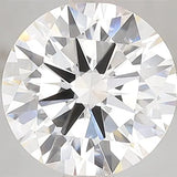 3.00ct Round Lab Grown Diamond (Colour G, Clarity VVS2, Cut ID, IGI Certified)