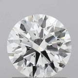 1.00ct Round Lab Grown Diamond (Colour D, Clarity VVS2, Cut ID, IGI Certified)