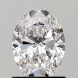 1.00ct Oval Lab Grown Diamond (Colour D, Clarity SI1, IGI Certified)