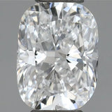 0.52ct Cushion modified Lab Grown Diamond (Colour D, Clarity VS1, IGI Certified)