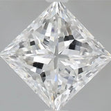 2.05ct Princess Lab Grown Diamond (Colour F, Clarity VS2, IGI Certified)