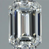 2.02ct Emerald Natural Diamond (Colour G, Clarity VS1, GIA Certified)