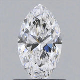0.60ct Marquise Natural Diamond (Colour D, Clarity VS1, GIA Certified)