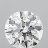 0.93ct Round Lab Grown Diamond (Colour D, Clarity VVS2, Cut ID, IGI Certified)