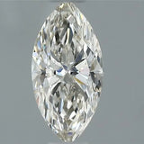 0.37ct Marquise Natural Diamond (Colour K, Clarity SI1, GIA Certified)