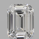 0.23ct Emerald Natural Diamond (Colour E, Clarity SI2, Cut VG, IGI Certified)