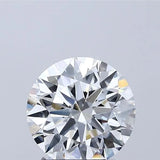 2.06ct Round Lab Grown Diamond (Colour E, Clarity VVS2, Cut ID, IGI Certified)