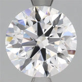 2.00ct Round Lab Grown Diamond (Colour D, Clarity VVS2, Cut ID, IGI Certified)