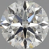 0.90ct Round Natural Diamond (Colour G, Clarity SI1, Cut VG, GIA Certified)