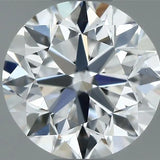0.50ct Round Natural Diamond (Colour D, Clarity VS1, Cut VG, GIA Certified)