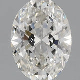 0.93ct Oval Lab Grown Diamond (Colour G, Clarity VS1, IGI Certified)