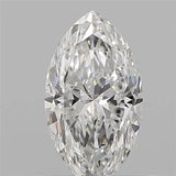 0.25ct Marquise Natural Diamond (Colour E, Clarity SI2, GIA Certified)
