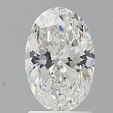 1.60ct Oval Lab Grown Diamond (Colour E, Clarity VVS2, IGI Certified)