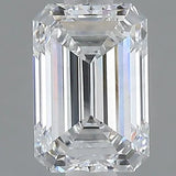 1.24ct Emerald Lab Grown Diamond (Colour E, Clarity VS2, IGI Certified)