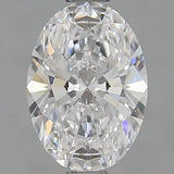 1.06ct Oval Lab Grown Diamond (Colour D, Clarity VVS2, IGI Certified)