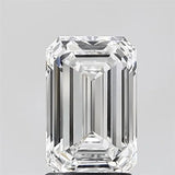 1.82ct Emerald Lab Grown Diamond (Colour D, Clarity VVS2, IGI Certified)