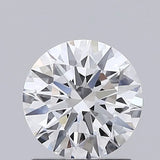 1.10ct Round Lab Grown Diamond (Colour D, Clarity IF, Cut ID, IGI Certified)