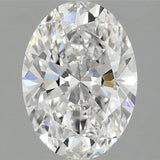1.87ct Oval Lab Grown Diamond (Colour E, Clarity VVS2, IGI Certified)