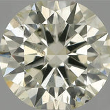 0.73ct Round Natural Diamond (Colour L, Clarity SI2, Cut EX, IGI Certified)