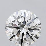 1.70ct Round Lab Grown Diamond (Colour J, Clarity VVS2, Cut EX, IGI Certified)