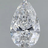 1.13ct Pear Lab Grown Diamond (Colour F, Clarity SI1, IGI Certified)