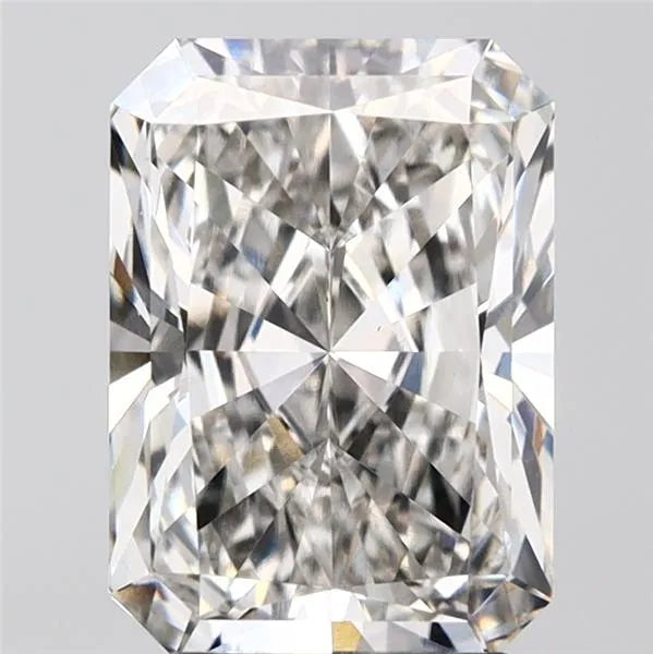 3.50ct Radiant Lab Grown Diamond (Colour H, Clarity VS1, IGI Certified)