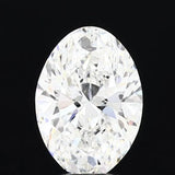 3.81ct Oval Lab Grown Diamond (Colour E, Clarity VS1, IGI Certified)