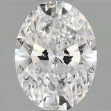 1.00ct Oval Lab Grown Diamond (Colour D, Clarity SI1, IGI Certified)