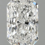 2.00ct Radiant Lab Grown Diamond (Colour E, Clarity VS2, IGI Certified)