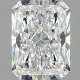 1.74ct Radiant Lab Grown Diamond (Colour D, Clarity VS2, IGI Certified)