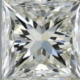 1.00ct Princess Natural Diamond (Colour J, Clarity VS1, Cut VG, IGI Certified)