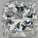 0.23ct Princess Natural Diamond (Colour L, Clarity VS1, GIA Certified)