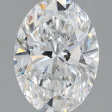 1.03ct Oval Lab Grown Diamond (Colour E, Clarity VS1, IGI Certified)