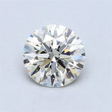 0.80ct Round Natural Diamond (Colour F, Clarity VVS1, Cut EX, EGL Certified)