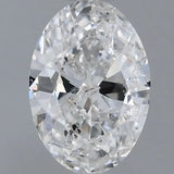 0.41ct Oval Natural Diamond (Colour G, Clarity I1, Cut VG, IGI Certified)