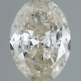 0.23ct Oval Natural Diamond (Colour J, Clarity I1, Cut VG, IGI Certified)