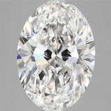 4.00ct Oval Lab Grown Diamond (Colour E, Clarity VS1, IGI Certified)