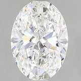 1.90ct Oval Lab Grown Diamond (Colour F, Clarity VS1, IGI Certified)