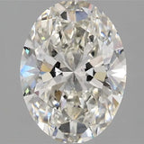 2.03ct Oval Lab Grown Diamond (Colour H, Clarity VS2, IGI Certified)