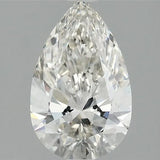 1.63ct Pear Lab Grown Diamond (Colour H, Clarity VS2, IGI Certified)