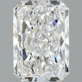 2.08ct Radiant Lab Grown Diamond (Colour D, Clarity VS2, IGI Certified)