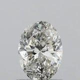 1.01ct Oval Natural Diamond (Colour H, Clarity I1, Cut VG, IGI Certified)