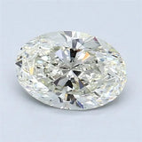 0.91ct Oval Natural Diamond (Colour G, Clarity VS2, EGL Certified)