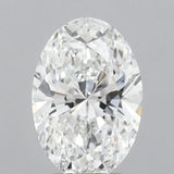 1.62ct Oval Lab Grown Diamond (Colour D, Clarity VVS2, IGI Certified)