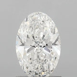 1.11ct Oval Lab Grown Diamond (Colour E, Clarity VS1, IGI Certified)