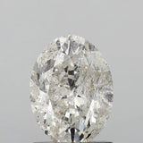 1.52ct Oval Natural Diamond (Colour H, Clarity I2, Cut VG, IGI Certified)