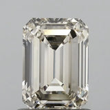 1.01ct Emerald Natural Diamond (Colour K, Clarity VVS1, Cut VG, IGI Certified)