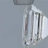 0.41ct Emerald Natural Diamond (Colour I, Clarity I3, GIA Certified)
