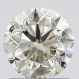 1.00ct Round Natural Diamond (Colour M, Clarity I1, Cut VG, IGI Certified)