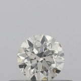 0.30ct Round Natural Diamond (Colour J, Clarity I1, Cut VG, IGI Certified)